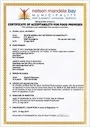 Certificate Of Acceptability For Food Premises