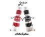 Marina Lighthouse Salt And Pepper Set 4