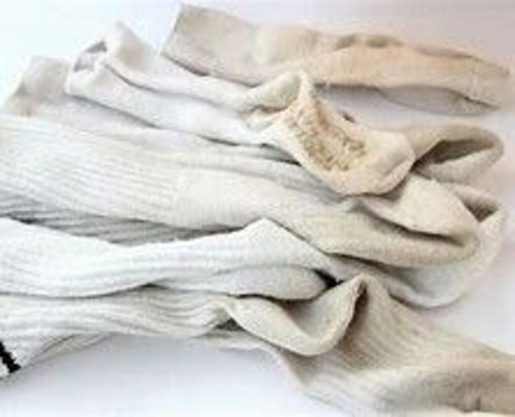 Salt soak for white socks Blogs Marina Sea Salt