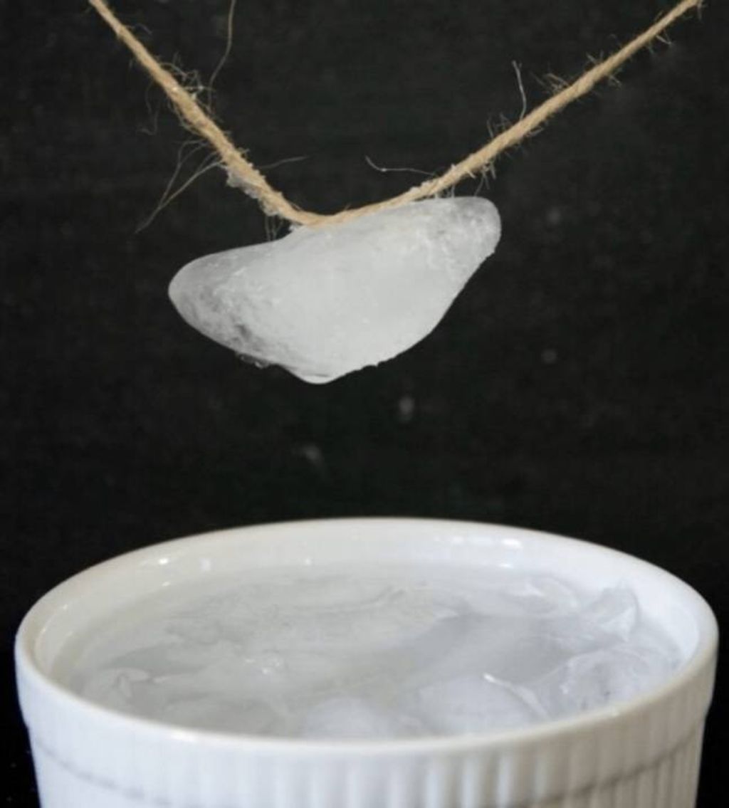 Sticky Ice Science Experiment Blogs Marina Sea Salt