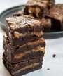 Salted Caramel Brownies